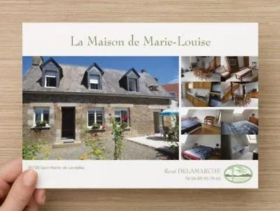 La Maison De Marie-louise * Saint-Martin-Landelles