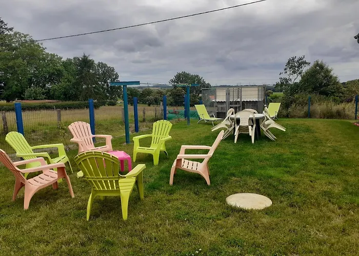 La Maison De Marie-louise בית נופש *