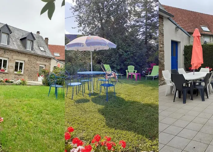 בית נופש La Maison De Marie-louise Saint-Martin-Landelles