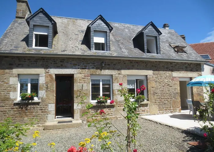 La Maison De Marie-louise * Saint-Martin-Landelles