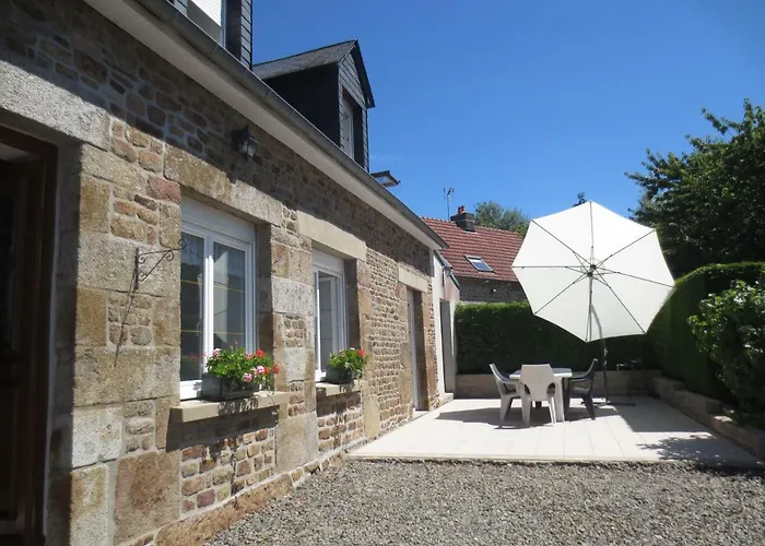 בית נופש La Maison De Marie-louise Saint-Martin-Landelles