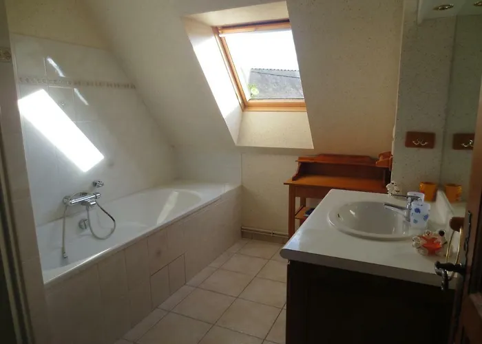 בית נופש La Maison De Marie-louise Saint-Martin-Landelles