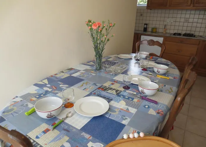 La Maison De Marie-louise בית נופש Saint-Martin-Landelles