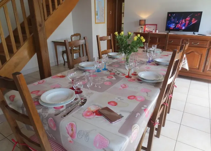 La Maison De Marie-louise בית נופש *